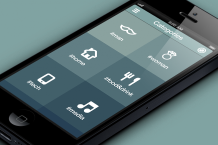 Mobile Interface Redesign